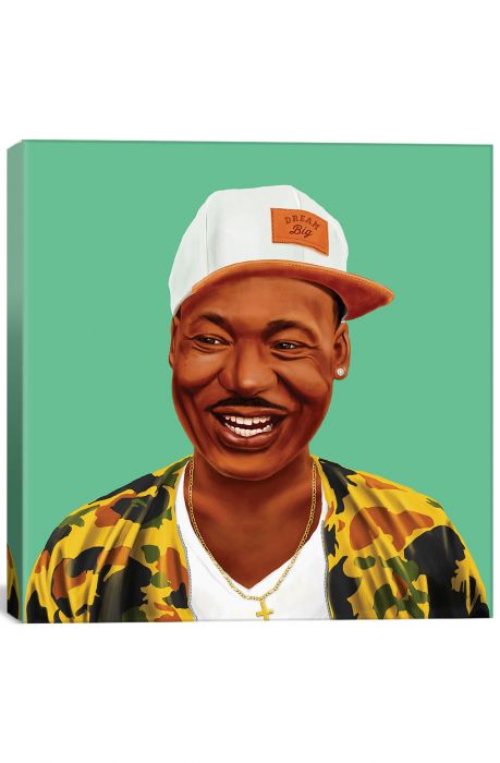 The Martin Luther King by Amit Shimoni Canvas Print 37 x 37 in Multi