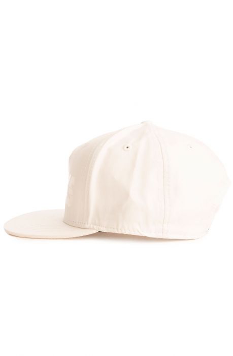 The Juice Snapback Hat in White