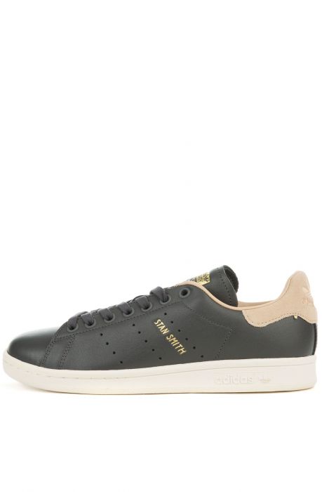 The Stan Smith in Black & Pale Nude