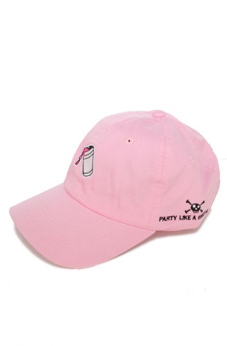 The Purple Drank Hat in Pink