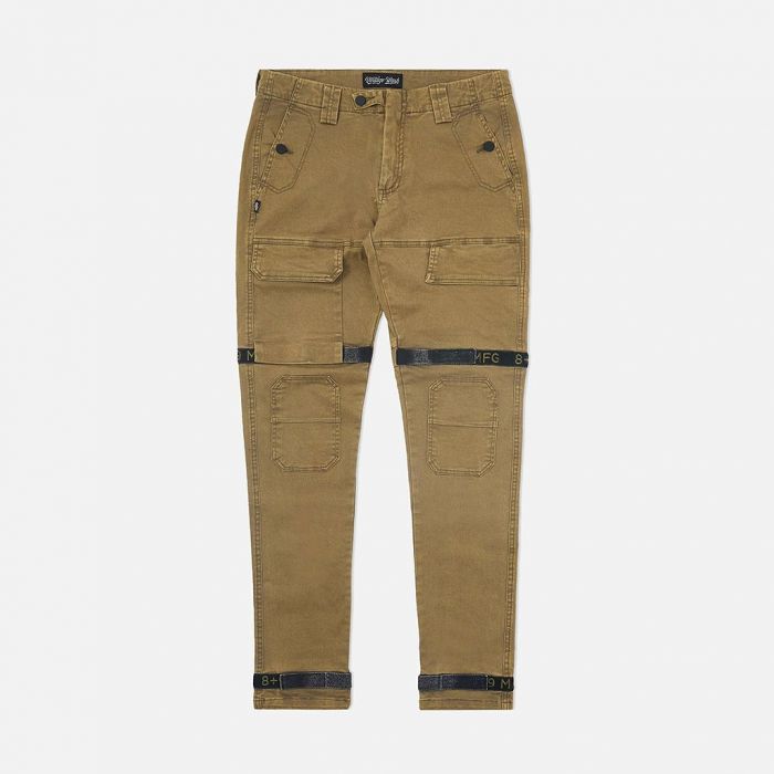 olive utility pants