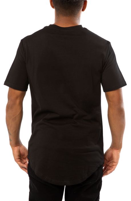Black T-Shirt w/ Gold Nokwal Signature
