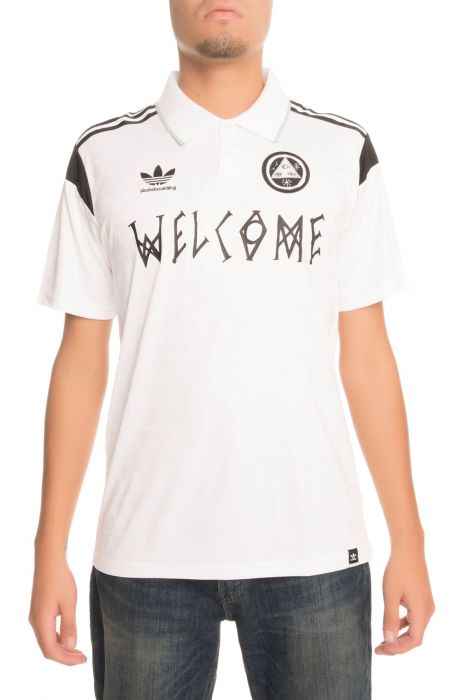 The Welcome Jersey in White