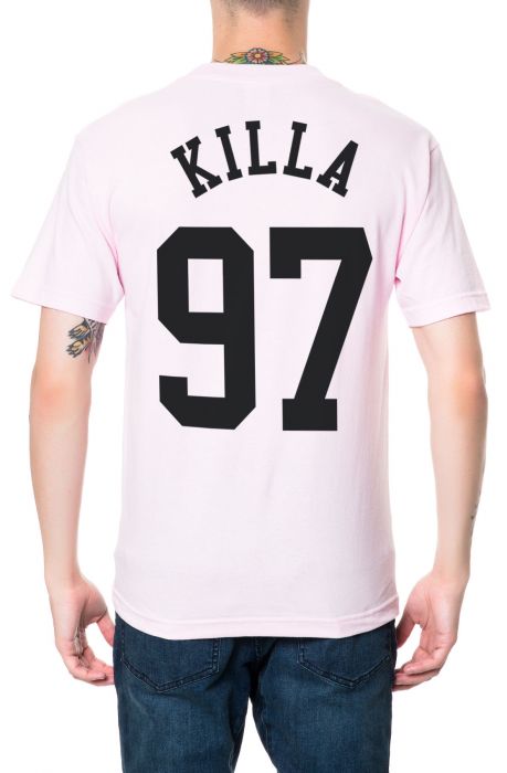 The Killa 97 Tee in Pink