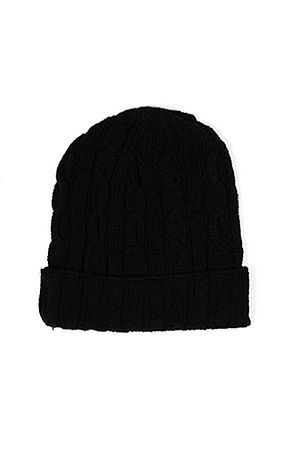 The Cable Beanie - Black