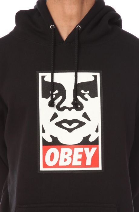The OG Face Sweatshirt in Black
