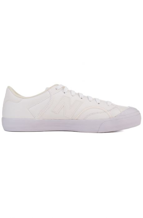 The New Balance PROCTSLB Sneakers in White