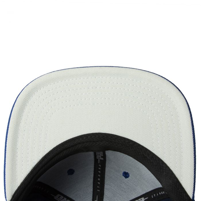 Pro Standard Dodgers Rose Red Snapback Hat White