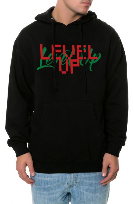 The Level Up Hoodie in Black