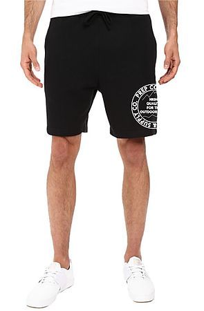 The Prep Coterie High Quality Outdoorsman Sweatshorts in Black