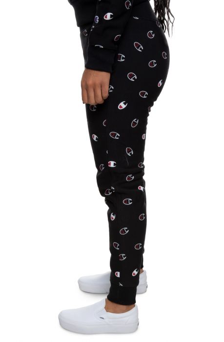 champion reverse weave all over print joggers