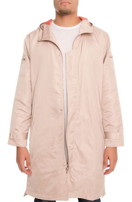 The Stockholm Jacket in Champagne Champagne