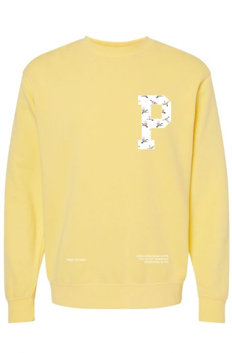 Varsity Letterman Duck Sweatshirt