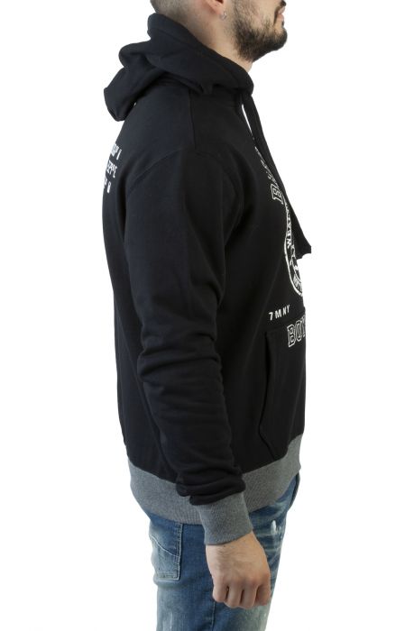 Billionaire Boys Club BB Seal Hoodie 821-7307BLK - Karmaloop