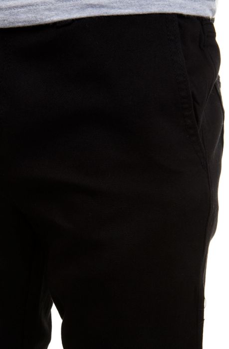 The Carnaby Joggers in Black