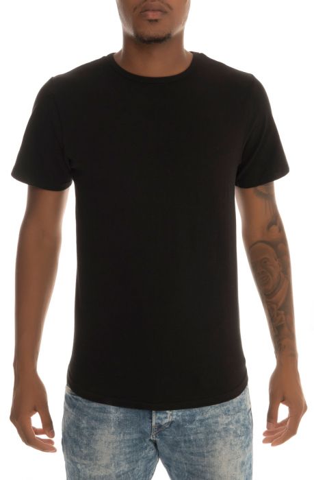 The ASAP Long Tail Tee in Black