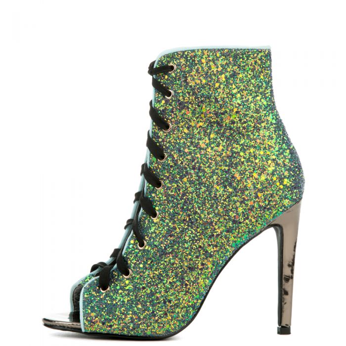 CAPE ROBBIN Cape Robbin Olga-99 Blue Bootie Mermaid OLGA-99