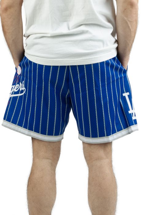 Los Angeles Dodgers Mens Mitchell & Ness Origin Fleece Shorts – THE 4TH  QUARTER