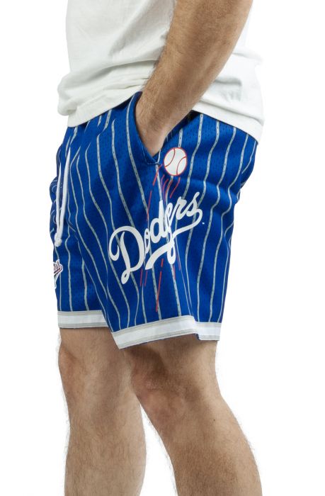Mitchell & Ness Men's Mesh V-Neck Los Angeles Dodgers – Sportstar Pro