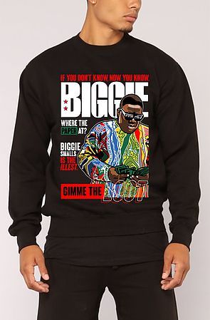 Biggie crewneck discount