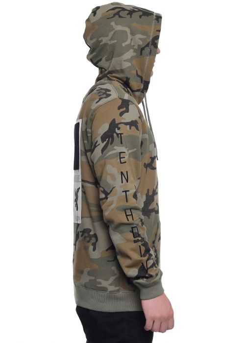 The Stateless Hoodie in Camo