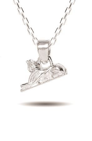 The Sphinx Necklace - Silver