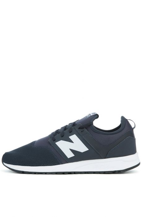 The 247 Sneaker in Blue and Black