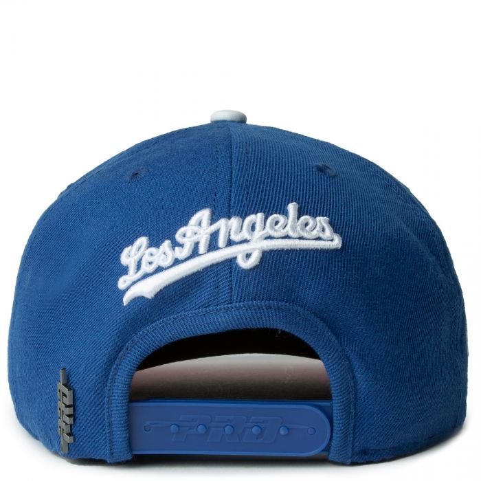 Shop Pro Standard Los Angeles Dodgers Roses Snapback LLD732131 blue