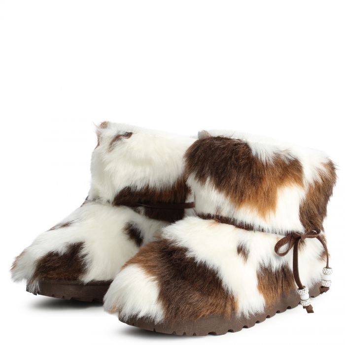 Lunar-01 Fur Bootie 