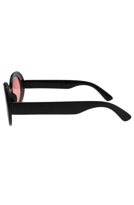 The Kurt Sunglasses in Black and Rose