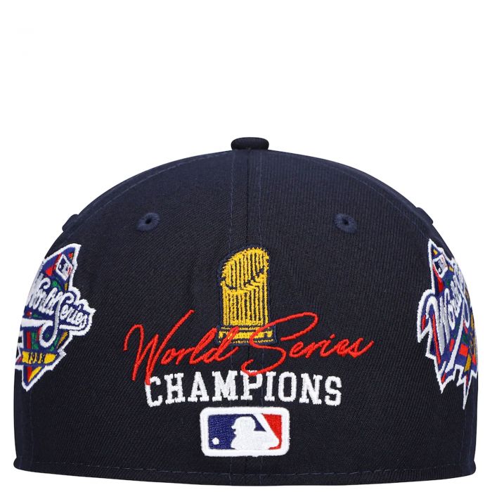 ny yankees world series hat