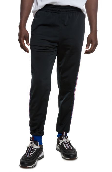 champion track pants black