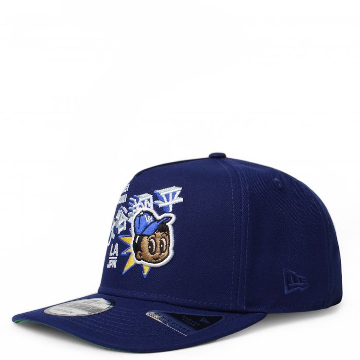 MLB Los Angeles Dodgers 950 A-Frame Pre-Curved Snapback