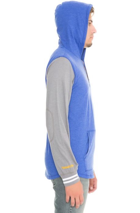 The Golden State Warriors Mid Season Hoodie in Blue