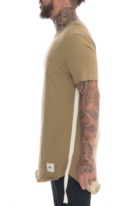 The Zero Agent shirt in Olive