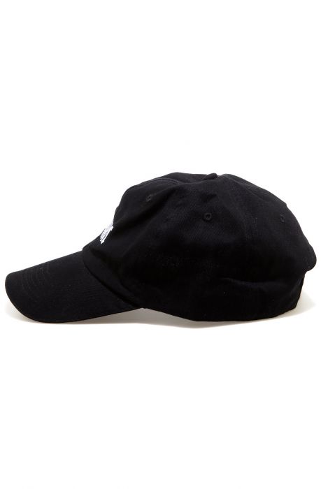 The Maniac Dad Hat in Black