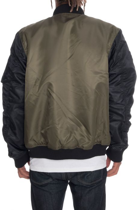 The Patch Bomber Jacket