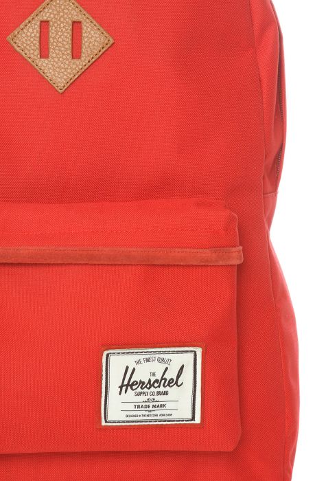 The Herschel x New Balance Heritage Plus Backpack in Red