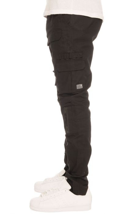 The Tactical Twill Pants in Black