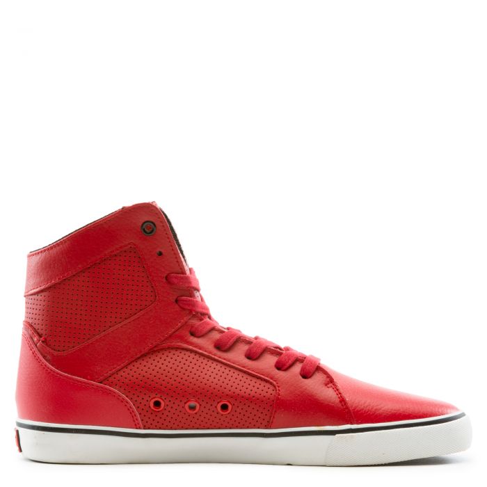 RADII FOOTWEAR Red Simple Sneakers FM1059-RED - Karmaloop