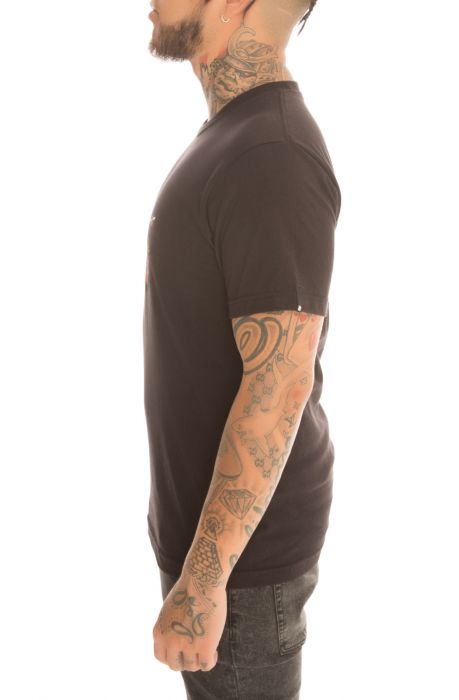 The Natural Glove Tee in Black