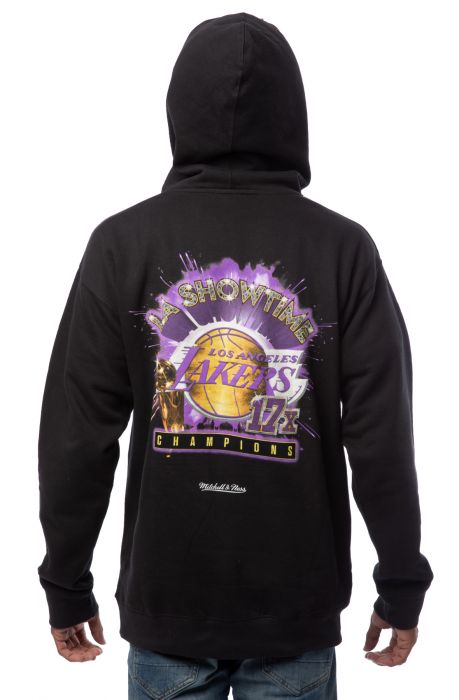 NBA Showtime 17x Lakers Hoodie