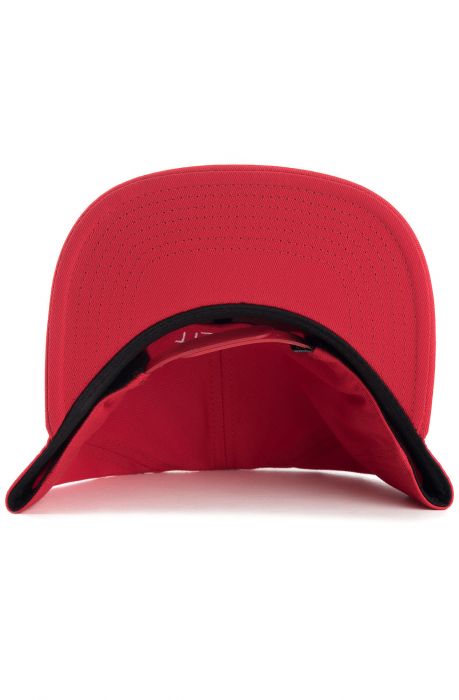 The Litty Snapback Hat in Red