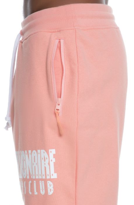 The BB WAVE Tech Zip short in Coral