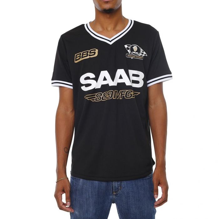 The Paid In Full Capsule Soccer Jersey in Black