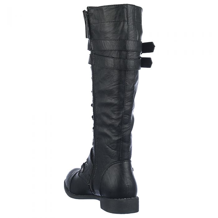 Women's Soldier Knee-High Boot