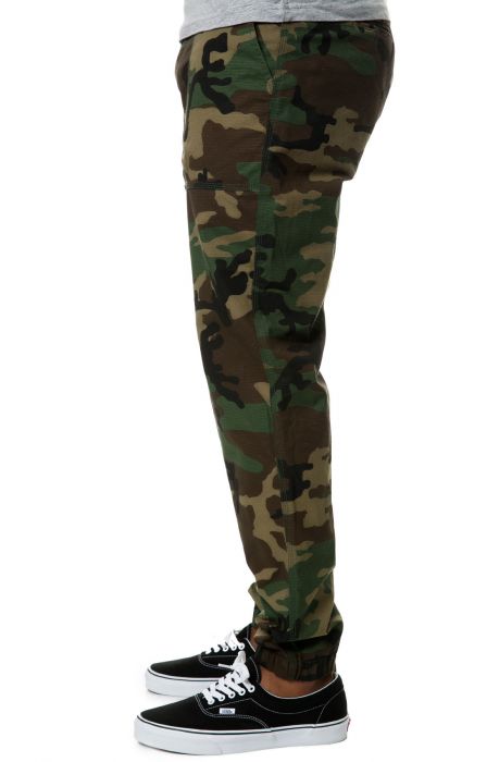 The Siler Pants in Woodland Camo