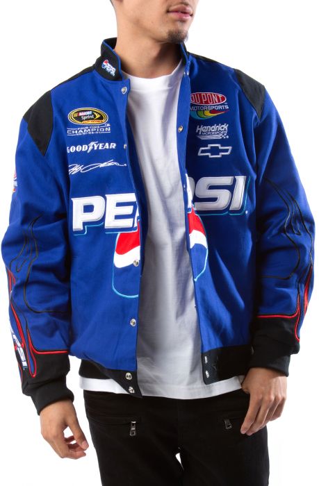 JH DESIGN Pepsi JG Racing Jacket JG0303PE20ROY - Karmaloop