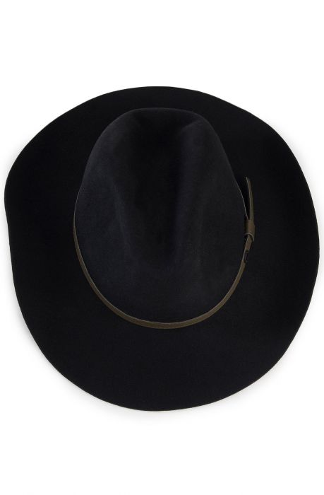 The Walter Felt Mountie Hat in Black