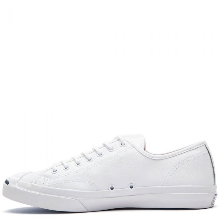 CONVERSE The Jack Purcell Jack Leather Sneaker in White 147575C-WHT ...